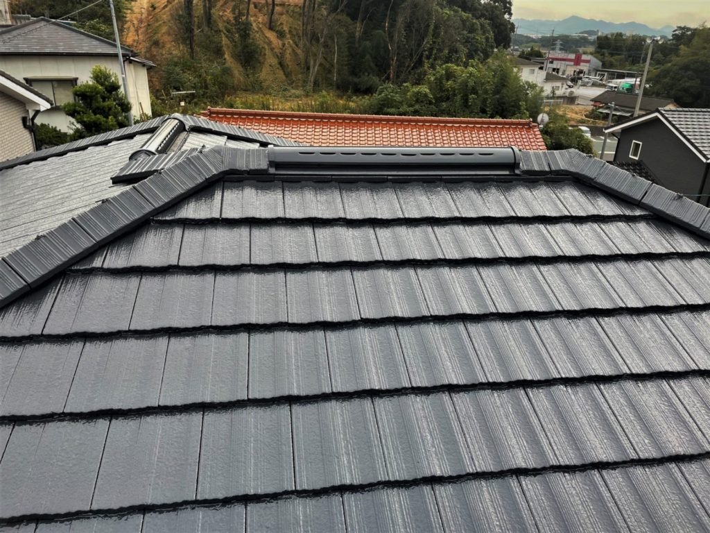 飯塚市　屋根塗装　Ｉ様邸 (9)